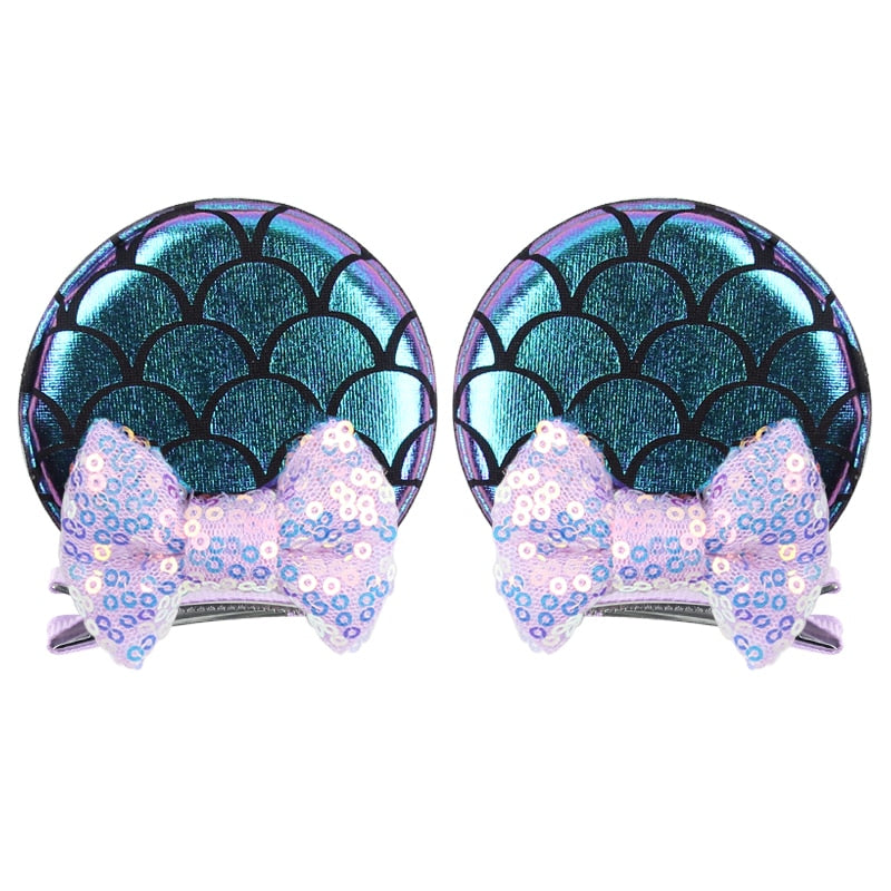 Disney Ears Precious Hair Clips