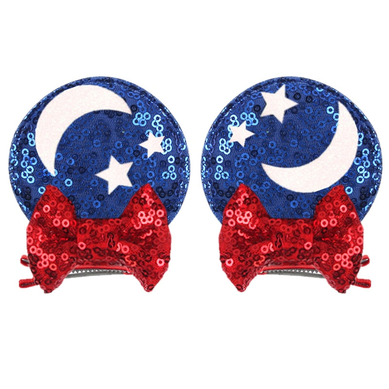 Disney Ears Precious Hair Clips
