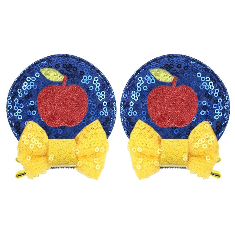 Disney Ears Precious Hair Clips