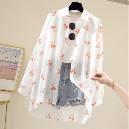 Mickey Mouse Flowy Blouse