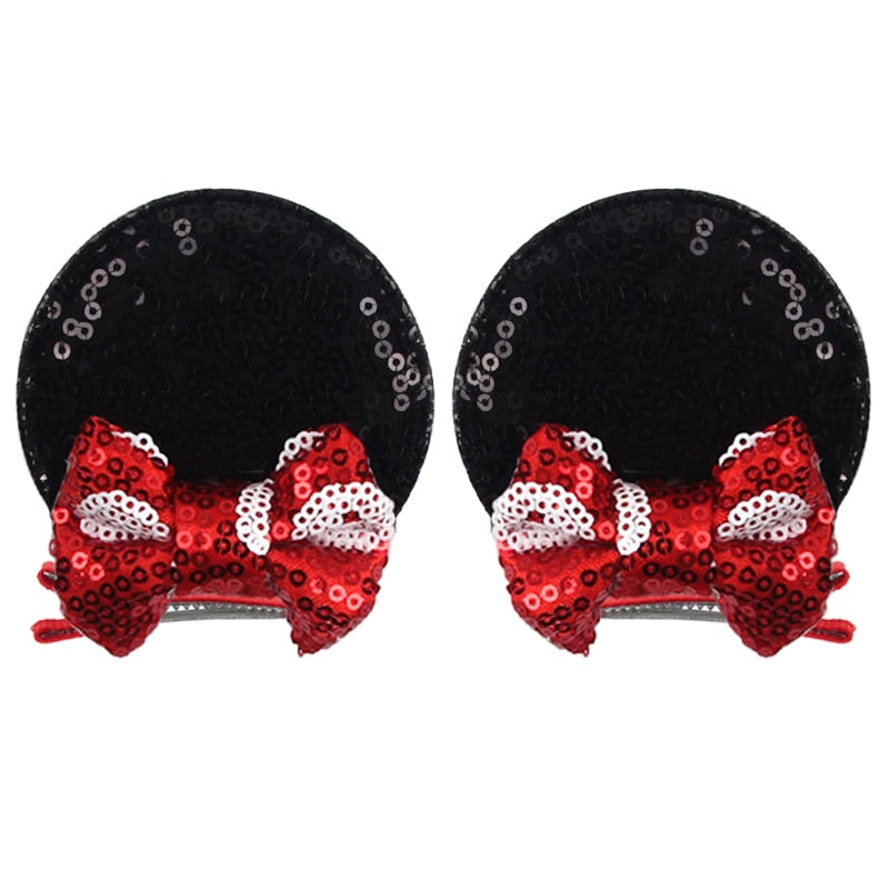 Disney Ears Precious Hair Clips