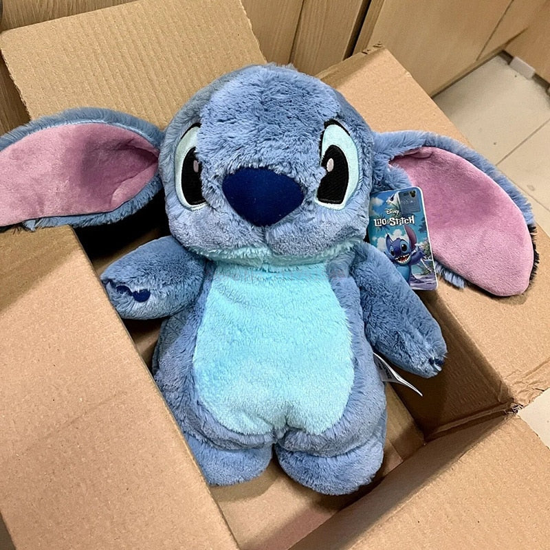 Disney Stitch Plush Hot Water Bottle