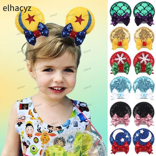 Disney Ears Precious Hair Clips