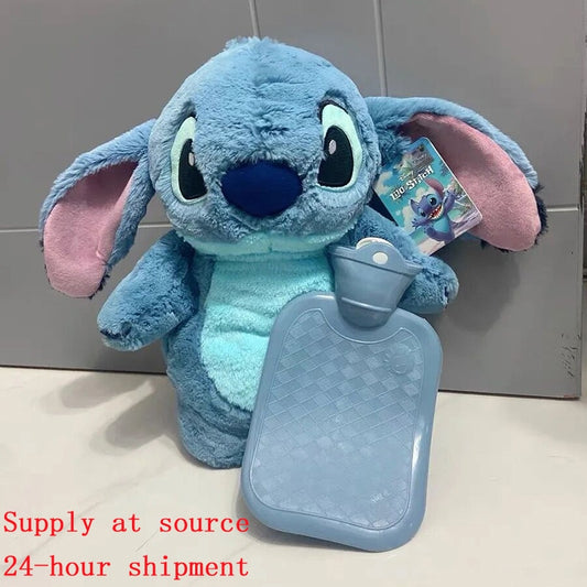 Disney Stitch Plush Hot Water Bottle