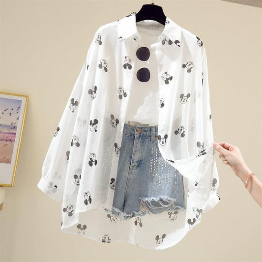 Mickey Mouse Flowy Blouse